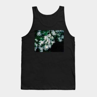 White stars Tank Top